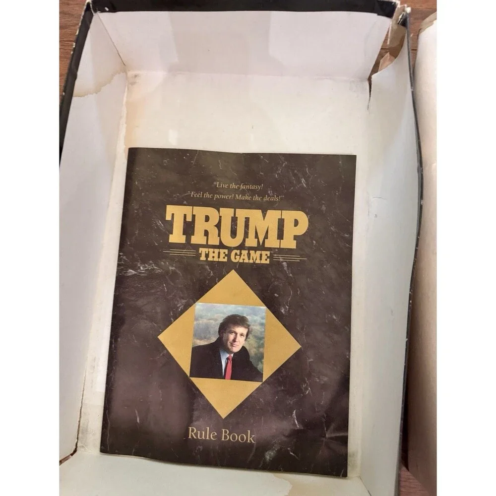 Vintage Toy: Donald Trump Board Game